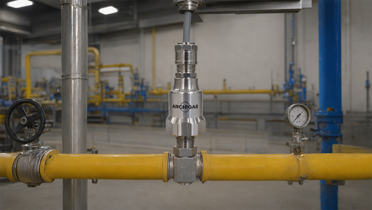 Measurement directly in the process stream